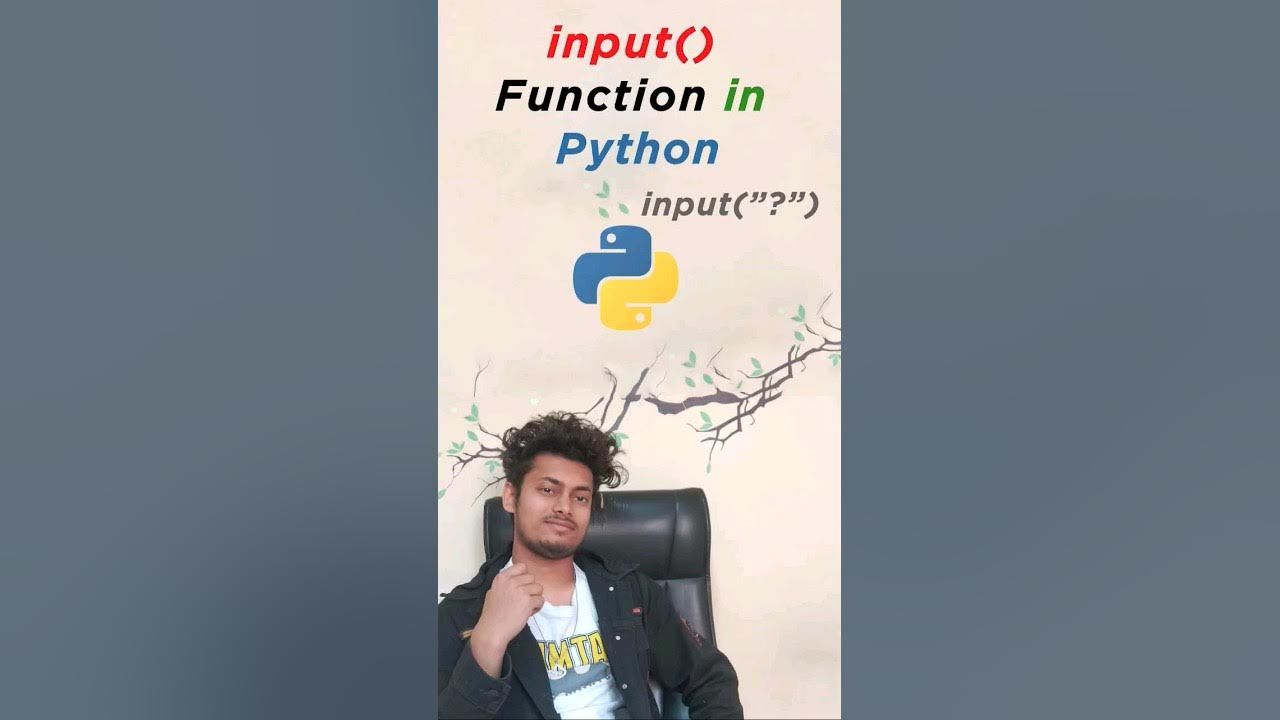input() Function in Python | Python input function | Take input from ...