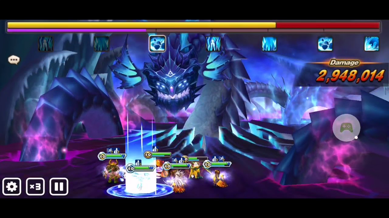 Summoners War -Default 4 Stars Monster Rank SSS Water Rift Dungeon ...