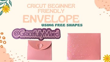 How to Make an Envelope in Cricut Design Space (Using Only FREE Shapes!)