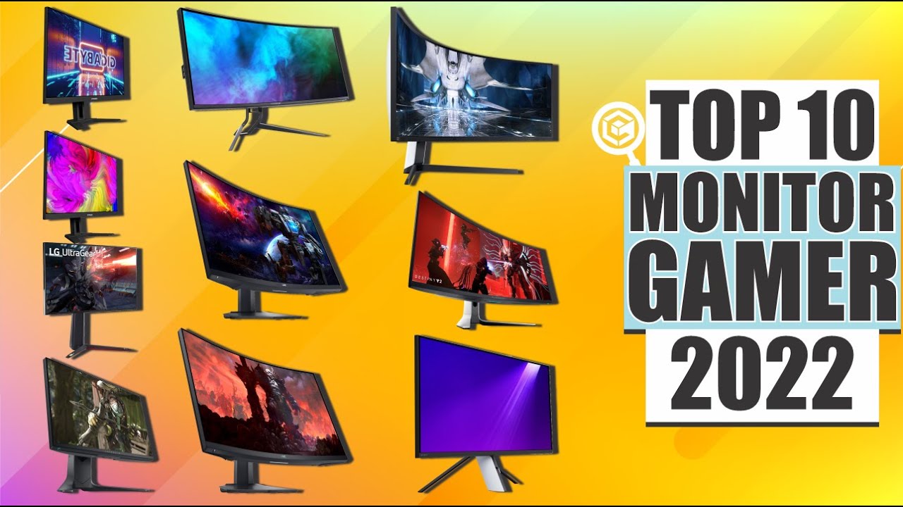 QUAL é o melhor MONITOR GAMER em 2022 Só os MELHORES AVALIADOS! YouTube