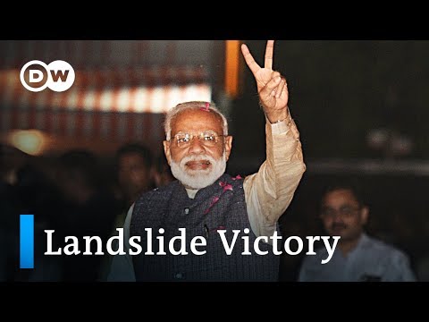 India election: Modi's BJP secures huge win | DW News