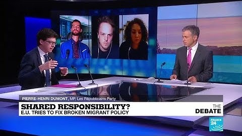 Shared responsibility? E.U. tries to fix broken migrant policy