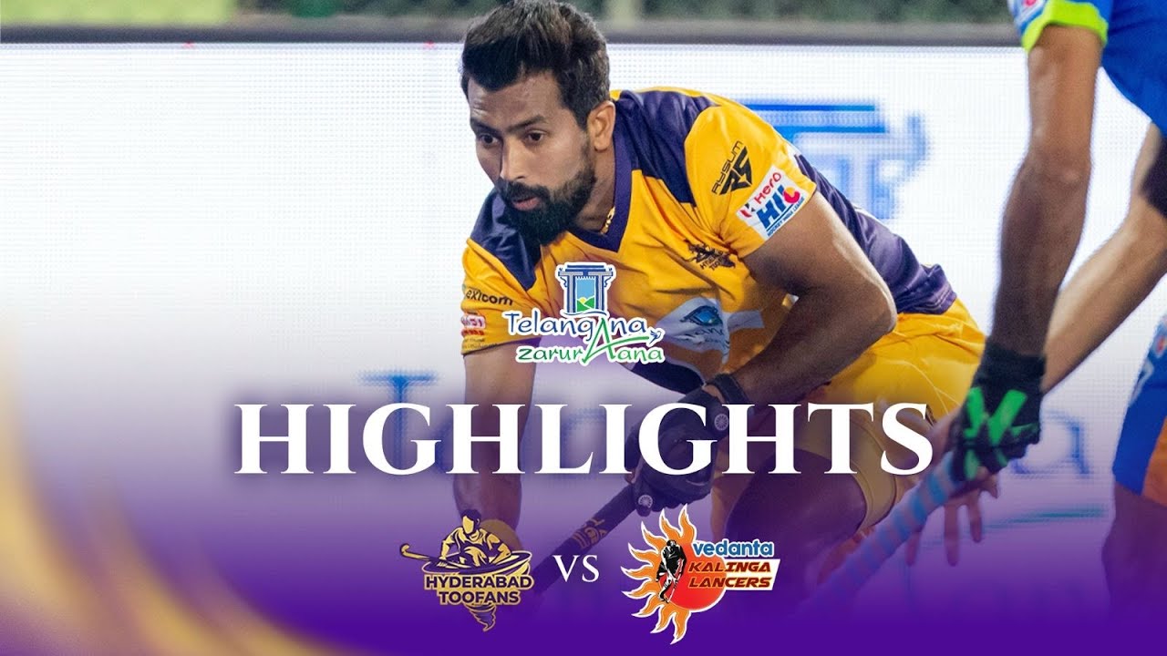 A Frustrating defeat! Hyderabad Toofans vs Kalinga Lancers - Hockey India League 2025-26