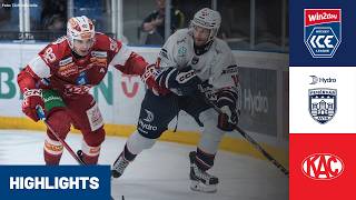 Ice Hydro Fehervar Av 19 Vs. Ec-Kac 4. Spiel Highlights