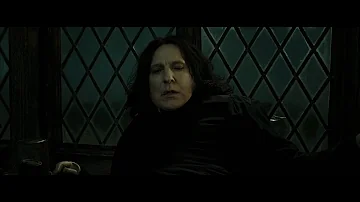 ¿Quién mató a Snape?