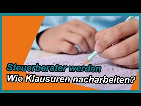 Update Steuerberater werden: Wie Klausuren nacharbeiten?