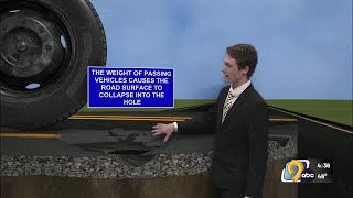 First Alert: Weather Now - The weather factors behind pothole season