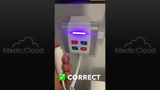 X-ray machine: Correct way to prep and expose