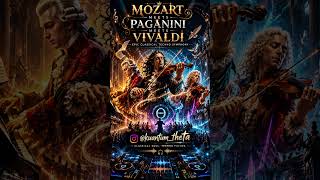 Mozart Meets Paganini Meets Vivaldi | Epic Classical Techno Symphony