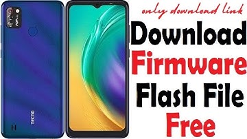 Tecno Pop 5 (BD2d) FIRMWARE FLASH FILE Free Download - (Stock ROM)