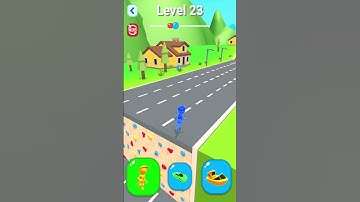 Shape-shifting 🚗🚤 23 Level Gameplay Walkthrough | Best Android, iOS Games #shorts