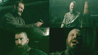 VIKINGS: Skogarmaor saves King Harald by killing skane #Vikings #Vikinger #Haraldfinehair