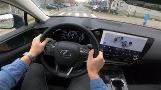 2024 Lexus NX 350h [2.5l hybrid, 242 HP] POV Test drive CARiNIK