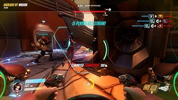 Overwatch PTR Highlight Recording Test [4K]