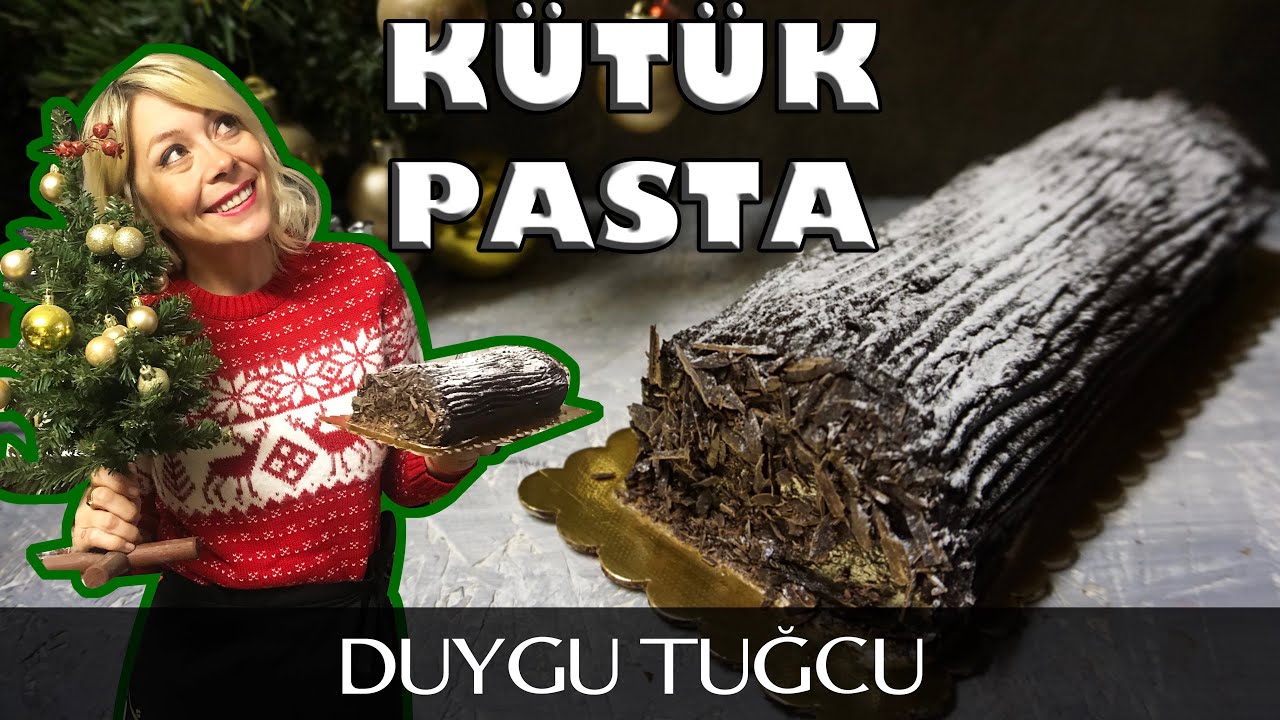 Yıl başı Kütük Pasta Tarifi 🍫🎉  | YİYENLER BAYILACAK🍫🎉 | Chef Duygu Tugcu