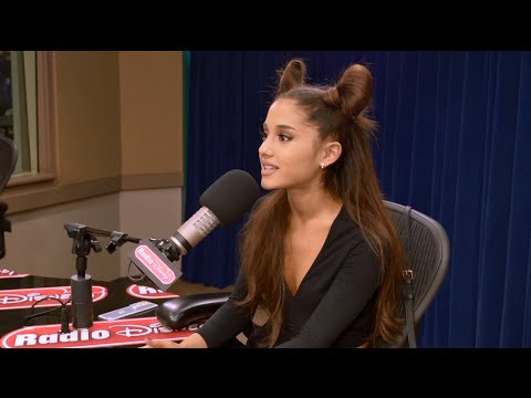 Ariana Grande Interview Radio Disney Youtube