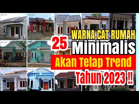 Video: 25 Ide Eksterior Putih untuk Rumah Modern yang Cerah