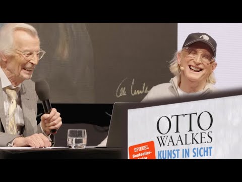 Das Mädchen mit dem Ottifantenohrring - Otto Waalkes und Bernd Eilert lesen aus "Kunst in Sicht"