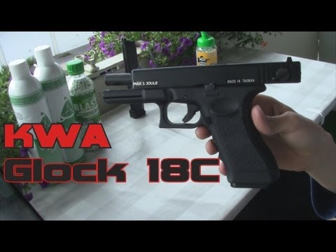 (Airsoft) KWA Glock 18C (GBB)