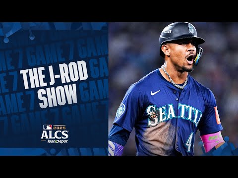 JULIOOOOO! 🤩 Julio Rodríguez launches a solo home run in Game 7 of the ALCS! 💥