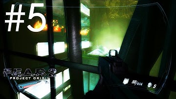F.E.A.R. 2 Project Origin 5 Small & No commentary 1080p 60fps Walkthrough Xbox PC PS