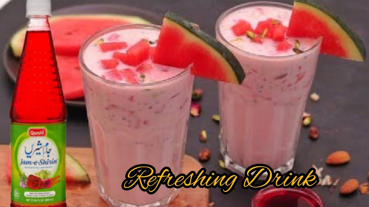 Jam e Shirin Milk Recipe Milkshake Jam e Shiring Sharbat YouTube