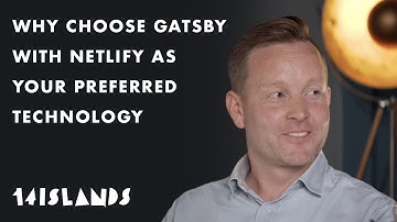 Why choosing Gatsby with Netlify for your website? ft Hjörtur Hilmarsson | Prismic