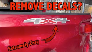 Removing Decals from Your Vehicle Like a Pro!