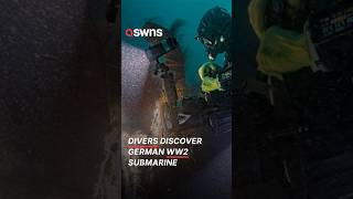 Divers discover German WW2 submarine off Devon coast - 82 years after it sank | SWNS
