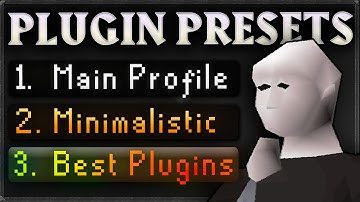 How to use Runelite Profiles