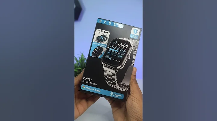 Boult Drift+ Smartwatch Quick Unboxing 🔥 #BestSmartwatchUnder1000 #shorts #short boult drift plus