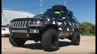 2004 Jeep Grand Cherokee 4.0 - Lifted, Urban Camo, 33's 2004 Jeep Grand Cherokee 4.0 - Lifted, Urban Camo, 33's