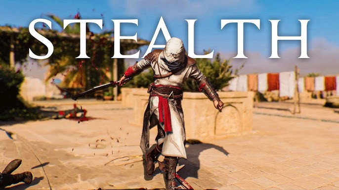 ASSASSIN'S CREED MIRAGE STEALTH MODE 🤫 (CREDITS TO STEALTHGAMERBR/YT)