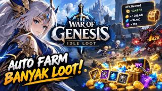 Mencari Gold di War of Genesis:Idle Loot