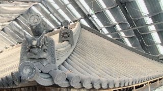 正倉院、最後の仕上げ 平成の大修理ほぼ完了