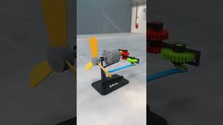 Oscillating Fan Mechanism Explained | How Fans Sweep Side to Side