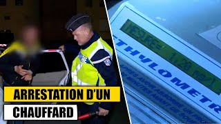 Arrestation d'un chauffard complètement ivre Resimi