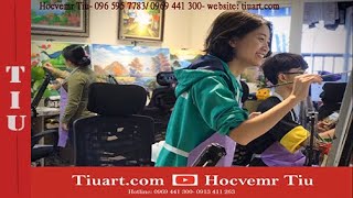 Công Tác Chuẩn Bị Khai Giảng Lớp Trực Tiếp K50