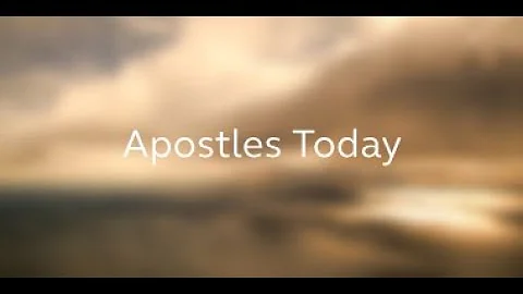 Restoring The Apostolic  Session 1 Rev Alan Dickin...