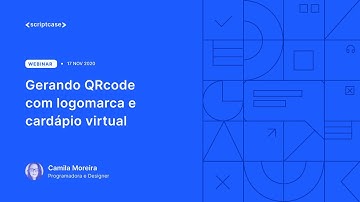 Scriptcase - Gerando QRcode com logomarca e cardápio virtual