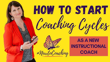 How to Start Coaching Cycles as a New Instructional Coach