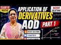 APPLICATION OF DERIVATIVES (6.1)//AOD// PART1//NCERT SOLUTION CLASS 12TH //#maths_with_ritu_mahajan 