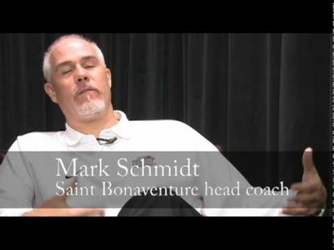 A-10 Quick 10: St. Bonaventure's Coach Mark Schmidt