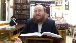 הרב שרגא זילברמן - שיעור באגדות חז"ל - עין יעקב - יח