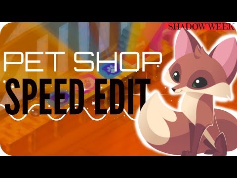 How To: MAKE A ANIMAL JAM PET SHOP (speed edit)