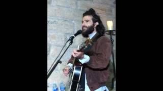 King Charles live at Newcastle Keep