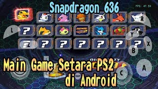 Android Dolphin Emulator -  Digimon Rumble Arena 2 - Snapdragon 636 Asus Max Pro M1 Gameplay screenshot 5