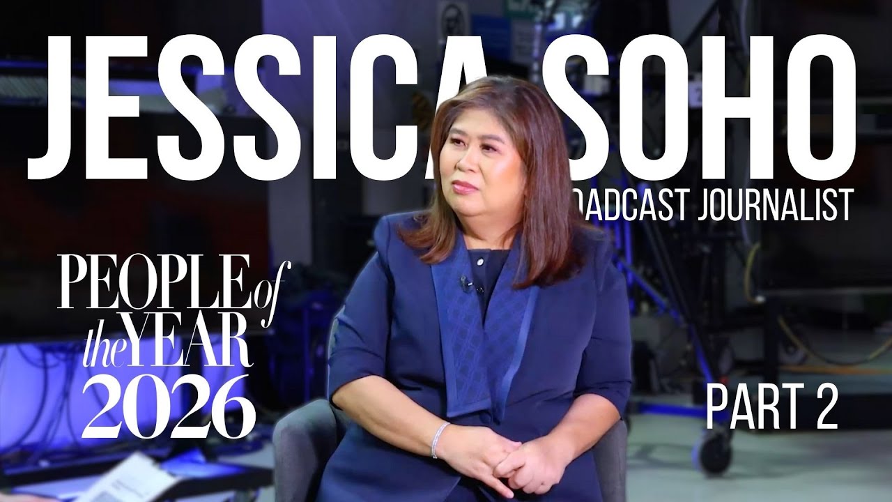 JESSICA SOHO: POVERTY & POLITICS (PART 2) | PeopleAsia Features