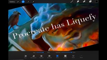 PROCREATE 4.1 HAS LIQUEFY! is it now better than PS.....?
