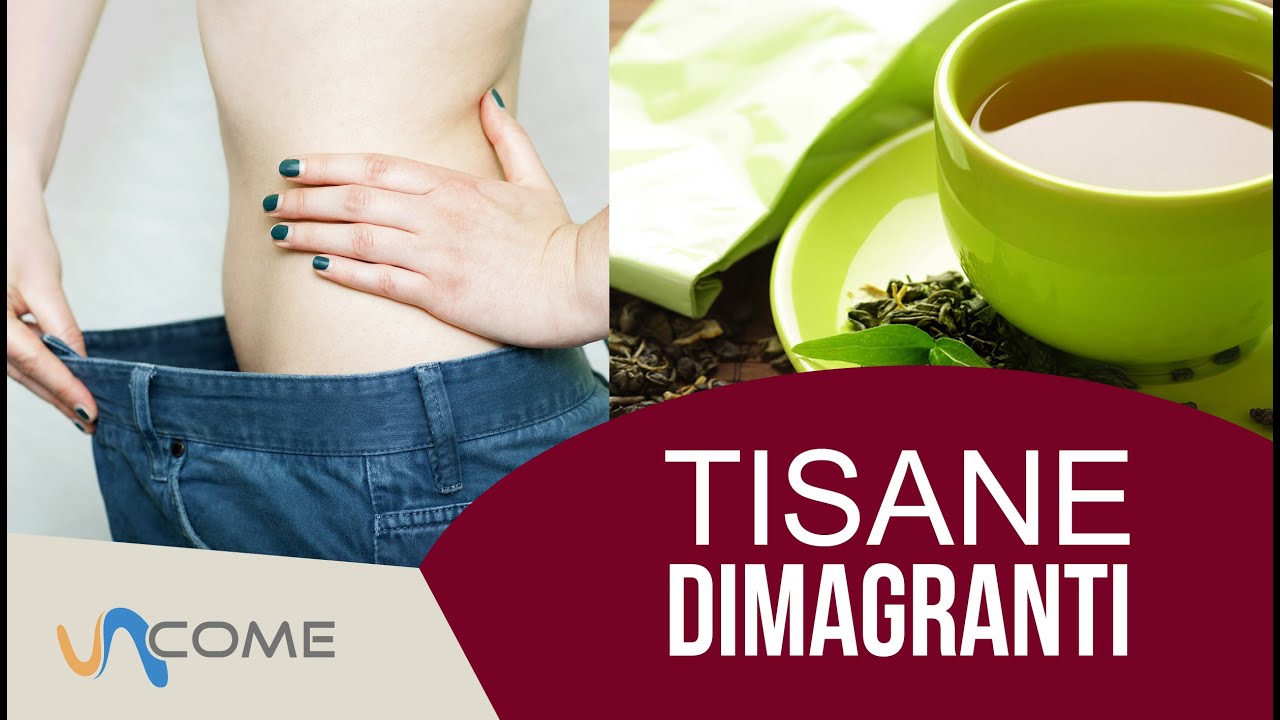 Tisane dimagranti, snellenti, brucia grassi, drenante 